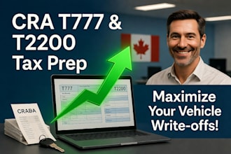file t777 canadian tax return for commission vehicle expenses to avoid penalty