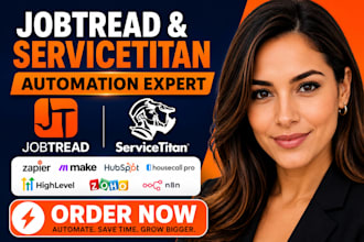 job tread jobber servicetitan housecallpro expert zapier automation integration