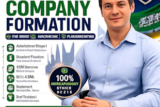 assist with saudi arabia company formation, misa license and cr registration