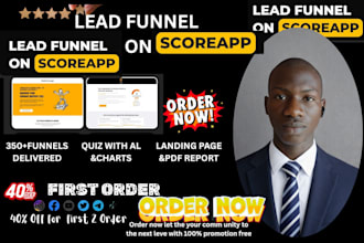 create lead generation quiz funnel using scoreapp