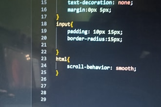 frontend web development, data entry