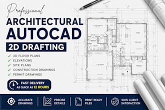 draft draw real estate floor plan architectural site plan, elevation, floor plan