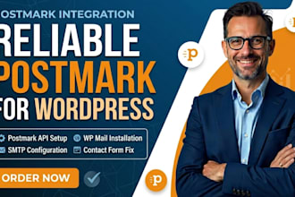 connect postmark with wordpress contact form
