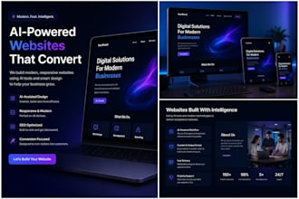 create your ai website