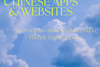 help you use chinese apps websites and online platforms