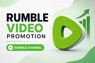 do rumble video promotion rumble channel