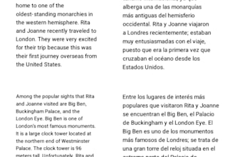 traducción del inglés al español