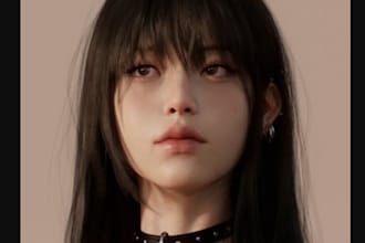 ultra 3d metahuman character, character modeling, daz3d, 3d avatar, ue5, rigging