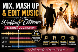 pro mix music for your wedding dance team or other event