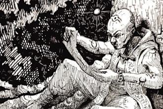 do drawings of your rpgs character