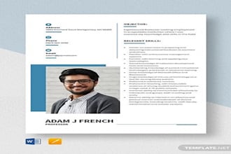 design ats friendly professional resume, CV, and cover letter