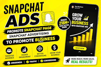 promote snapchat page snapchat ads snapchat advertising to promote business