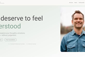 develop a website for you