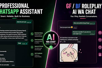 build a whatsapp ai bot