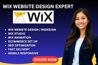design edit wix website redesign wix studio ecommerce store wix seo expert