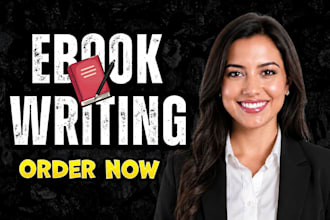 be your ebook writer