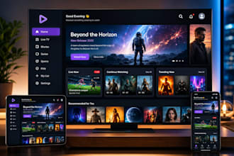 iptv splash screen for you