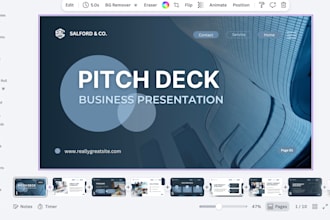 design powerpoint and graphic design freelancer