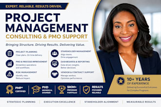 project management consulting and pmo support