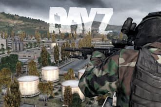 create a unique dayz server with custom mods, loot and economy