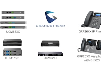 configure and support grandstream ucm pbx systems