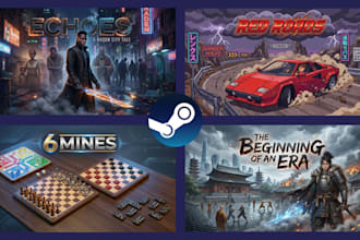 do steam capsule art, game art, cover art, game banner