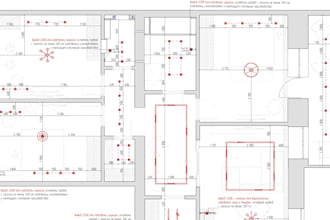 design lighting layouts and lighting plans for residential, commercial projects