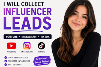 do viral tiktok ads instagram youtube influencer leads for your business