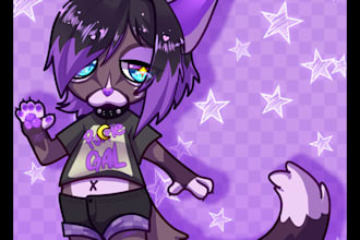 a chibi of your character