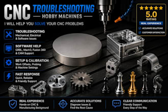 help troubleshoot hobby cnc machine problems