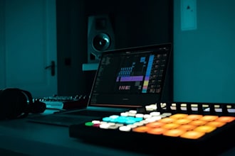 create a fire trap beat for you