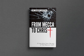 design a professional christian book cover, ready to publish