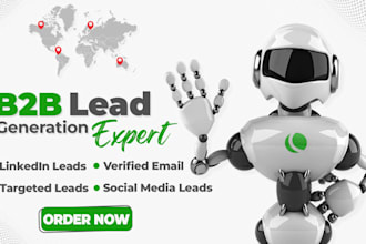 build verified b2b targeted leads