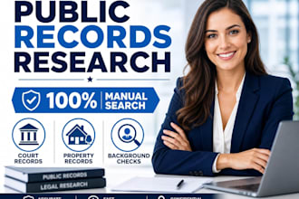 public record search background check people search court records data entry