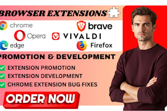 build debug and fix your chrome browser extension for chrome firefox and edge