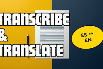 transcribe and translate spanish audio with native speaker accuracy