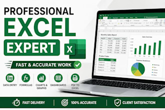 solve excel formulas, functions and spreadsheet problems