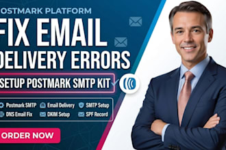 fix postmask smpt email delivery issue
