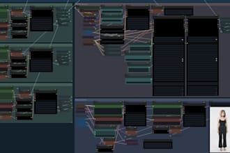 create nsfw and sfw ai influencer character comfyui workflow sdxl runpod setup