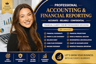 do financial statement, bookkeeping and income statement