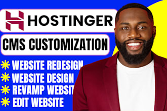 hostinger website design hostinger wordpress website build hostinger website