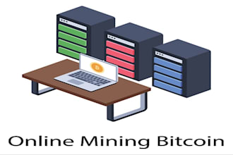 develop fast profitable bitcoin bot via smartphone or laptop