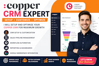 optimize your copper CRM workflow and sales pipeline
