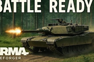 create custom maps environments and weapon assets for arma reforger and arma3