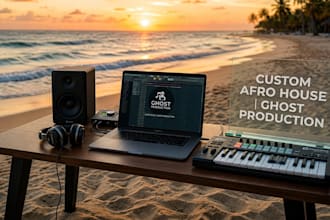 be your professional afro house ghost producer