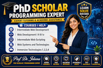 intermediate web development i ii iii iv scripting system immersive technologies