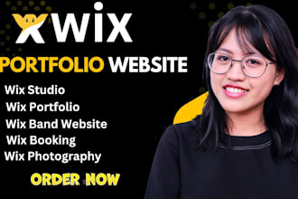 wix portfolio google sites website wix stidio saas wix harmony
