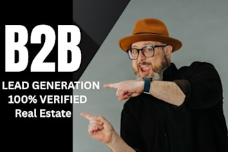 do real estate lead generation, prospect email,  build targeted homeowner list