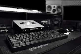 produce your trap or rnb song and mix it