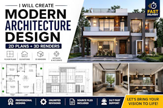 architectural visualization modern architectural 2d floor plans cad drawings